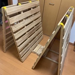 すのこ　シングル　2個セット