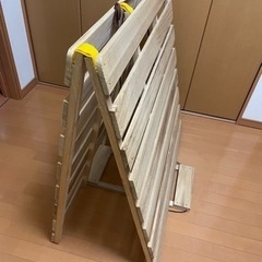 すのこ　シングル　2個セットの画像