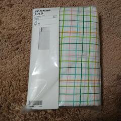 【未開封】シングルサイズ布団カバー（IKEA）