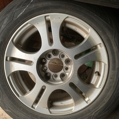 アルミホイール▲15インチ！5H！マルチ！