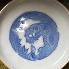 10センチ弱染め付け時代もの小皿20枚ですの画像
