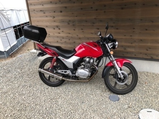 cbf125 実働　書類あり