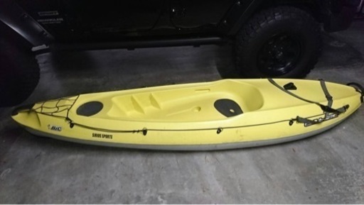 シーカヤック、船