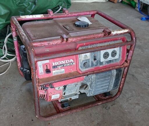 【値下げ】発電機