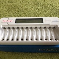 <値下げ> Fast Battery Charger 充電式電池...