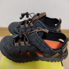 バイオフィッター　ウォーターシューズ　19cmの画像