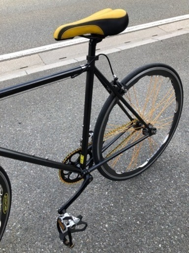 ⭐︎中古品　WACHSEM  マウンテンバイク　160×49×100cm⭐︎