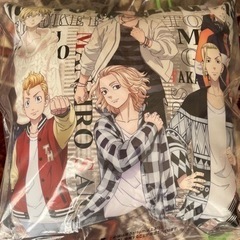 東京卍リベンジャーズ　クッション5個の画像
