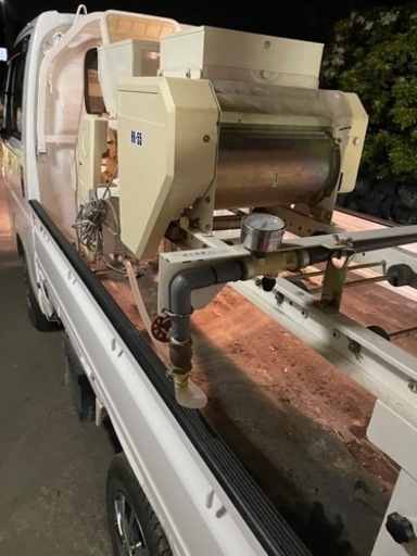 商談中　うすまき播種機　HK-55 SUZUTEC スズテック