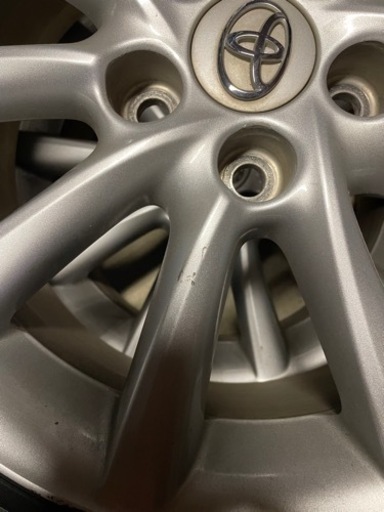 エスティマ　純正ホイール215/55R17