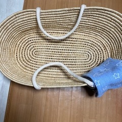 ［お譲り先決定］ベビーかご