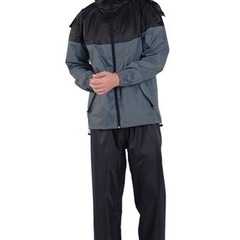 新品！男女兼用！レインスーツ 上下セット 