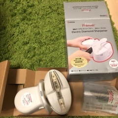 京セラ　電動ダイヤモンドシャープナー　電動包丁研ぎ器