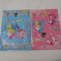 ジュエルペット　スタンプ・クリアファイル・下敷き【値下げ】の画像