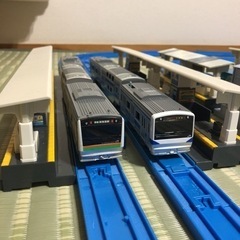 [売切れ]P22118 プラレール E233系東海道線&E531...