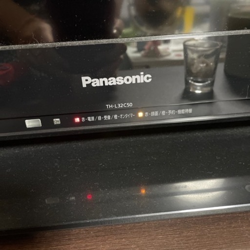 Panasonic 32インチTV・1TBレコーダー・TV台セット