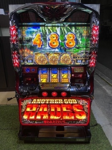 アナザーゴット HADES 奪われたZEUSver ハーデス パチスロ実機