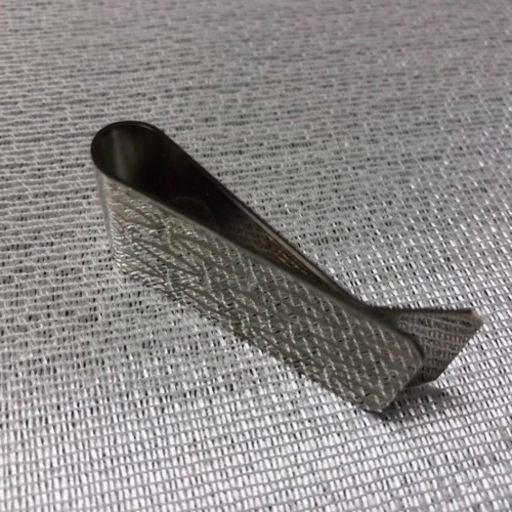 Cartier カルティエ 希少 マネークリップ シルバー 財布 服飾雑貨 ステンレス 総柄 ユニセックス 正規品 エルメス ルイヴィ