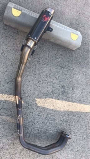 値下げ　ヤマハ　yzf-r25 スコーピオンフルエキマフラー