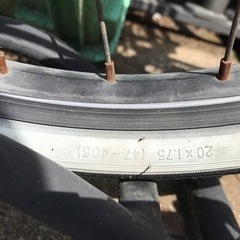 ルノー　20インチ　自転車です。の画像