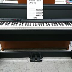 電子ピアノ KORG コルグ LP-380BK 2017製 動作品