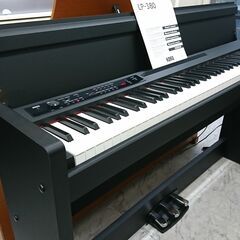 電子ピアノ KORG コルグ LP-380BK 2017製 動作品の画像