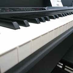 電子ピアノ KORG コルグ LP-380BK 2017製 動作品の画像