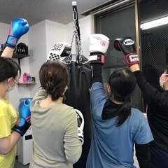 キックボクシング体験
