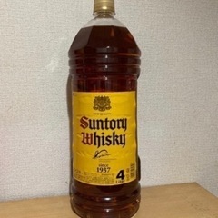 サントリー角瓶4リットル
