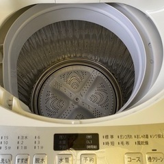 【美品】洗濯機　SHARP ES-GE7Eの画像