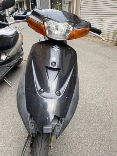 自賠責令和5年まで付！２週間限定で一万円引きの１５０００円に！レッツ50cc 出前　Uberに