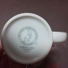 ピーターラビット マグカップの画像