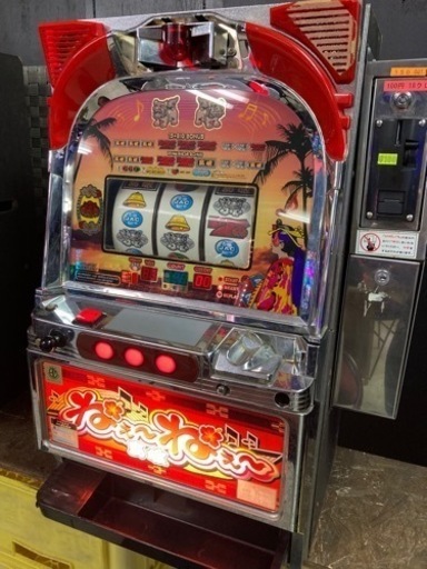 4号機 ねえねえ島娘 スロット アミューズ パチスロ オリンピア ダーツ ビリヤード