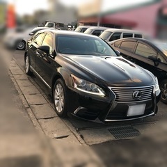 レクサス LS460　車検有り
