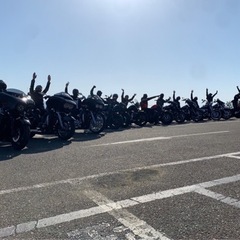 ハーレー仲間