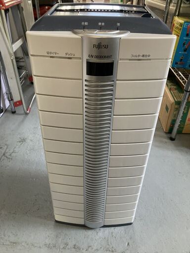 富士通ゼネラル 脱臭機 DAS-30P 動きました