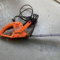 高儀 ヘッジトリマー 388mm H-301KY 延長コード付き...