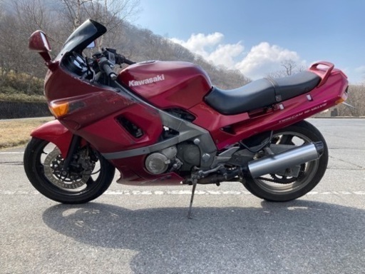 zzr400 zx400k 実動　車検有り　書付き