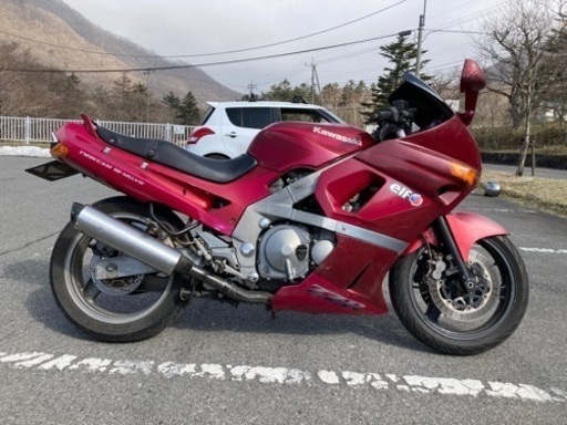 zzr400 zx400k 実動　車検有り　書付き