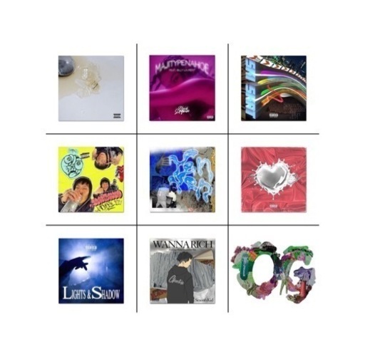 最短1日高品質な配信用ジャケットデザイン作ります 頭の中を可視化したグラフィックデザインを作ります。