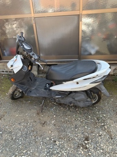 シグナスx se44 事故車　部品取り　海外産