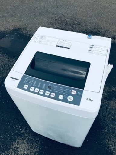 ②ET2645番⭐️Hisense 電気洗濯機⭐️2019年式