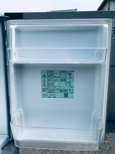 ②ET2699番⭐️Panasonicノンフロン冷凍冷蔵庫⭐️ 2018年式