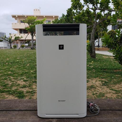 SHARP 加湿空気洗浄機　KI HS70 W