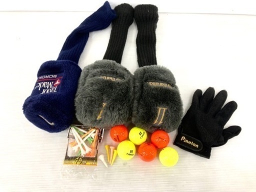 【SOLD OUT！】 maruman マルマン ゴルフクラブ 全16本セット＋ Mizuno キャディバッグ＋付属品多数