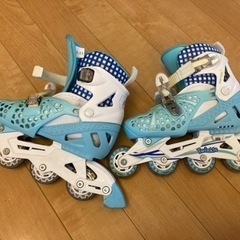 インラインスケート　20〜23センチ
