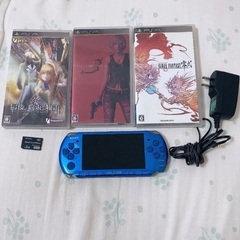 PSP＋ソフト5つ