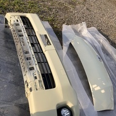 ハイエース HIACE 4型　四型　GL 純正フロント周りセット　外装の画像