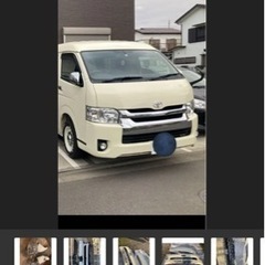 ハイエース HIACE 4型　四型　GL 純正フロント周りセット　外装の画像