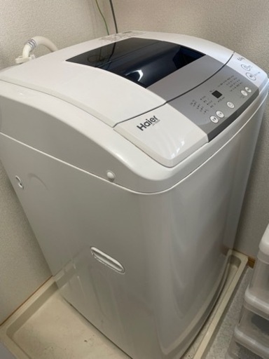 【決まりました】ハイアール 洗濯機 6.0kg